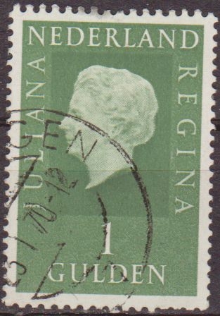 Holanda 1969 Scott 469 Sello º Reina Juliana 1G Pays Bas Netherlands Holland Hollande Olanda